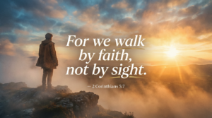 [S1 Ep.6] Faith: Trusting God When You Can’t See